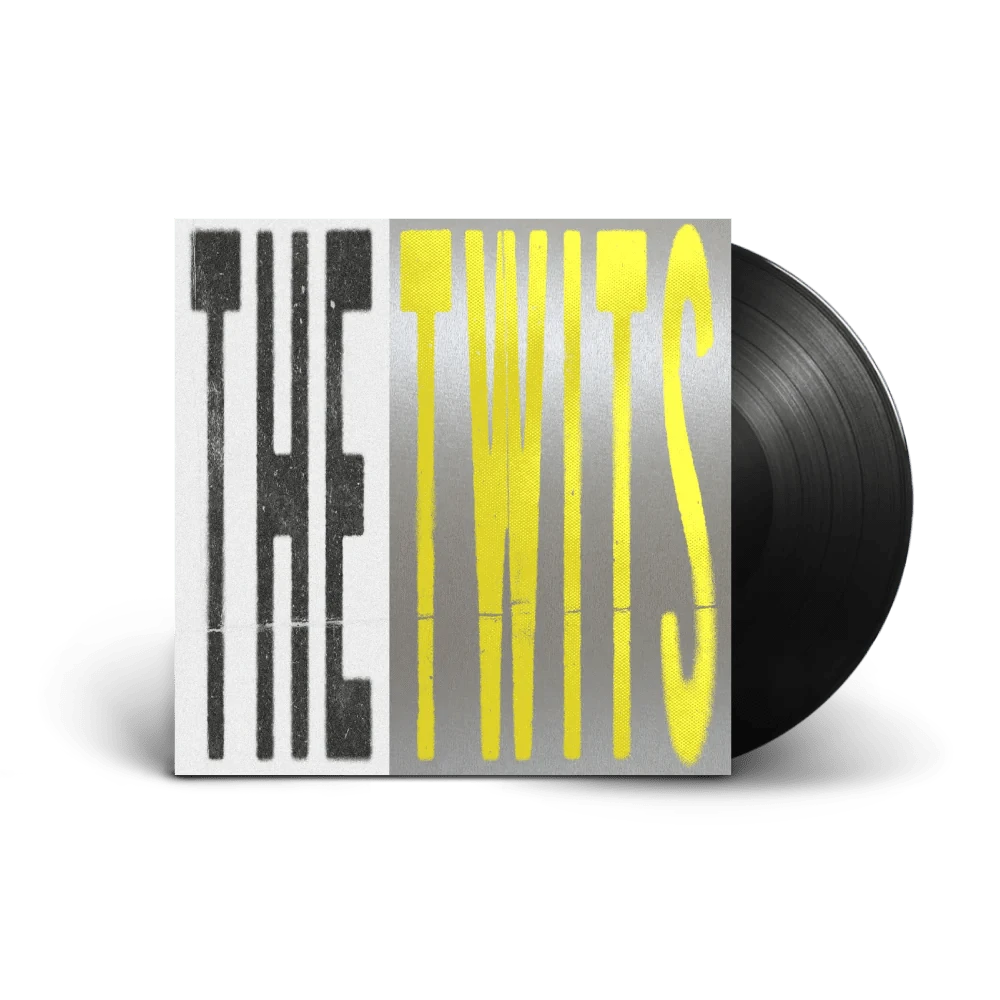 Bar Italia / The Twits (Black Vinyl) - Merch Jungle - Official Bar Italia music and merch