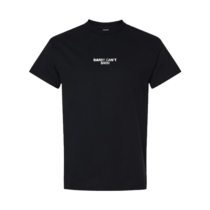 Barry Can't Swim / Cosmic Music Tee (Black) - Merch Jungle - Official Barry Can't Swim music and merch