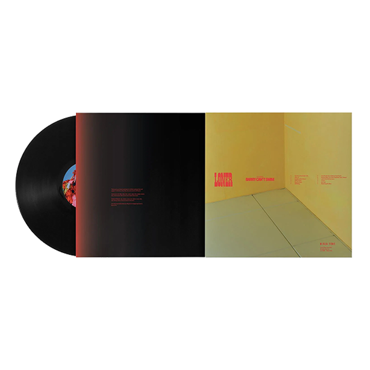 Barry Can't Swim / Loner (Black Vinyl) - Merch Jungle - Official Barry Can't Swim music and merch