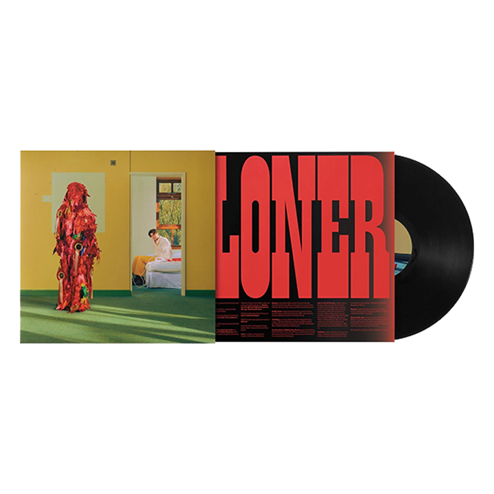 Barry Can't Swim / Loner (Black Vinyl) - Merch Jungle - Official Barry Can't Swim music and merch