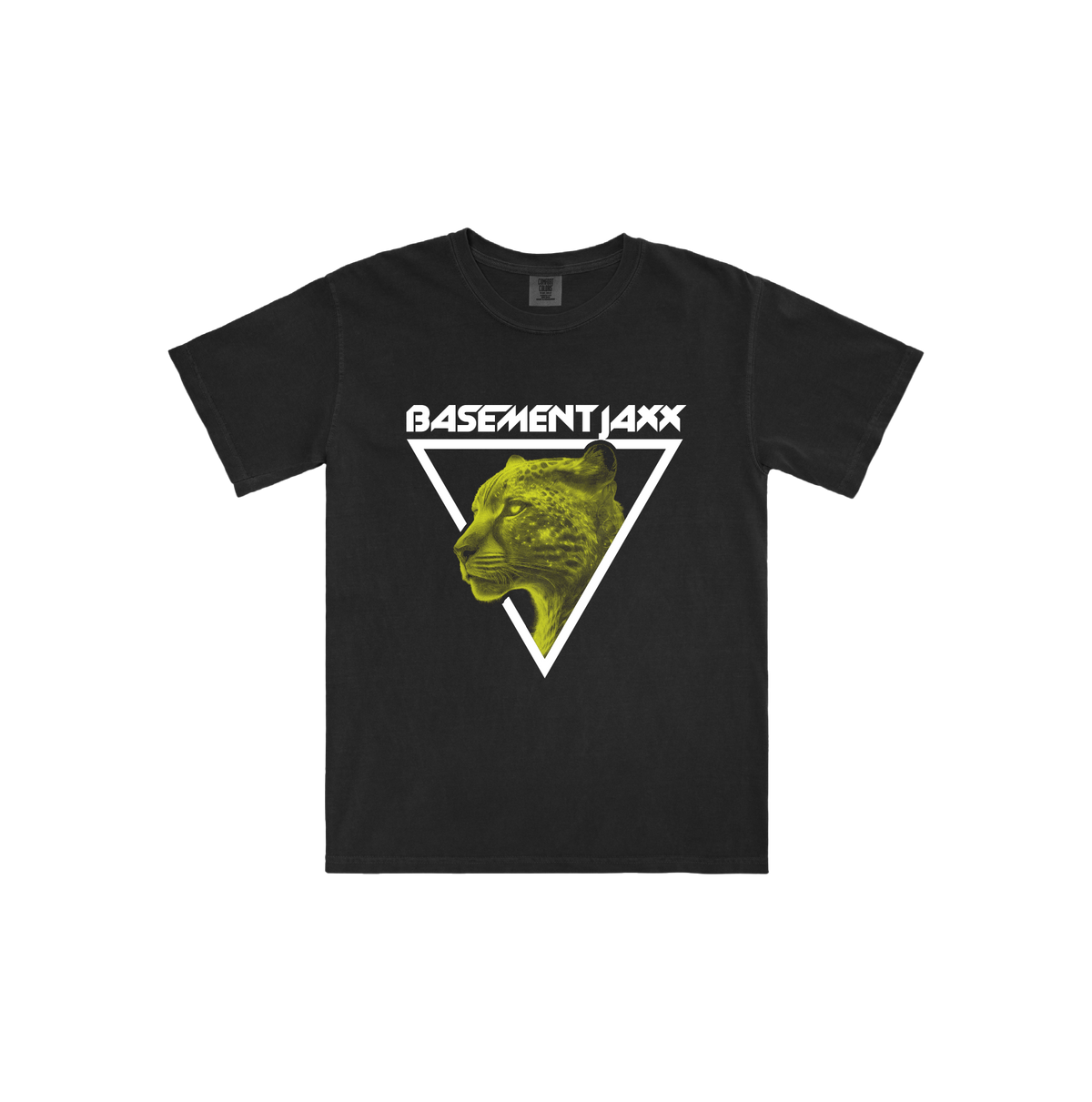 Basement Jaxx / Tour Tee - Merch Jungle - Official Basement Jaxx music and merch