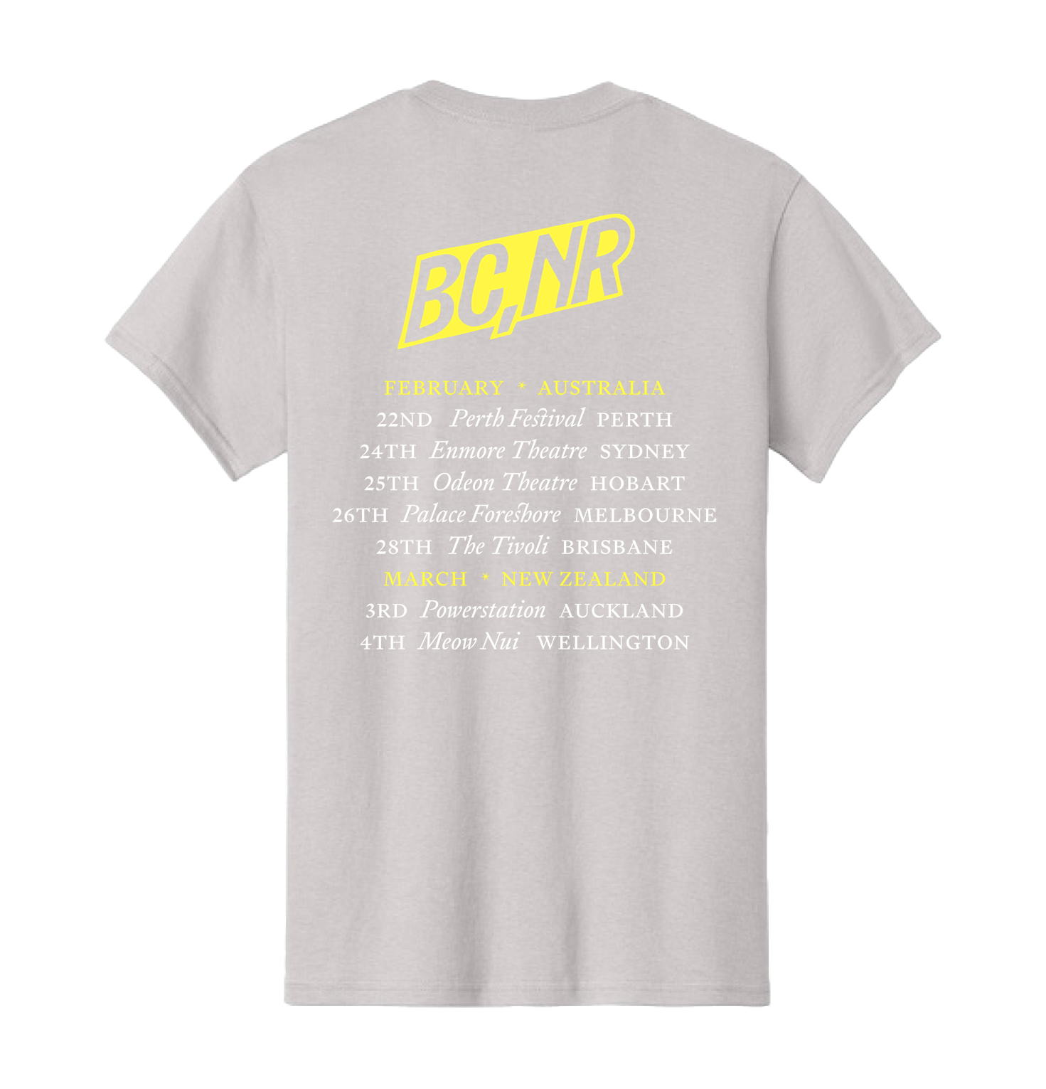 Black Country, New Road / Tour Tee