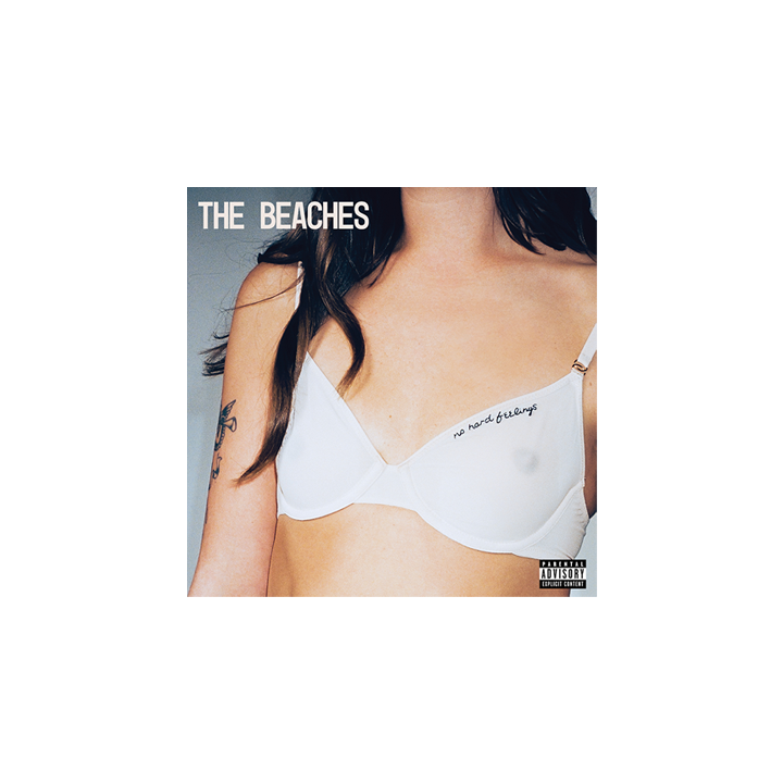 The Beaches / No Hard Feelings CD - Merch Jungle - Official The Beaches music and merch