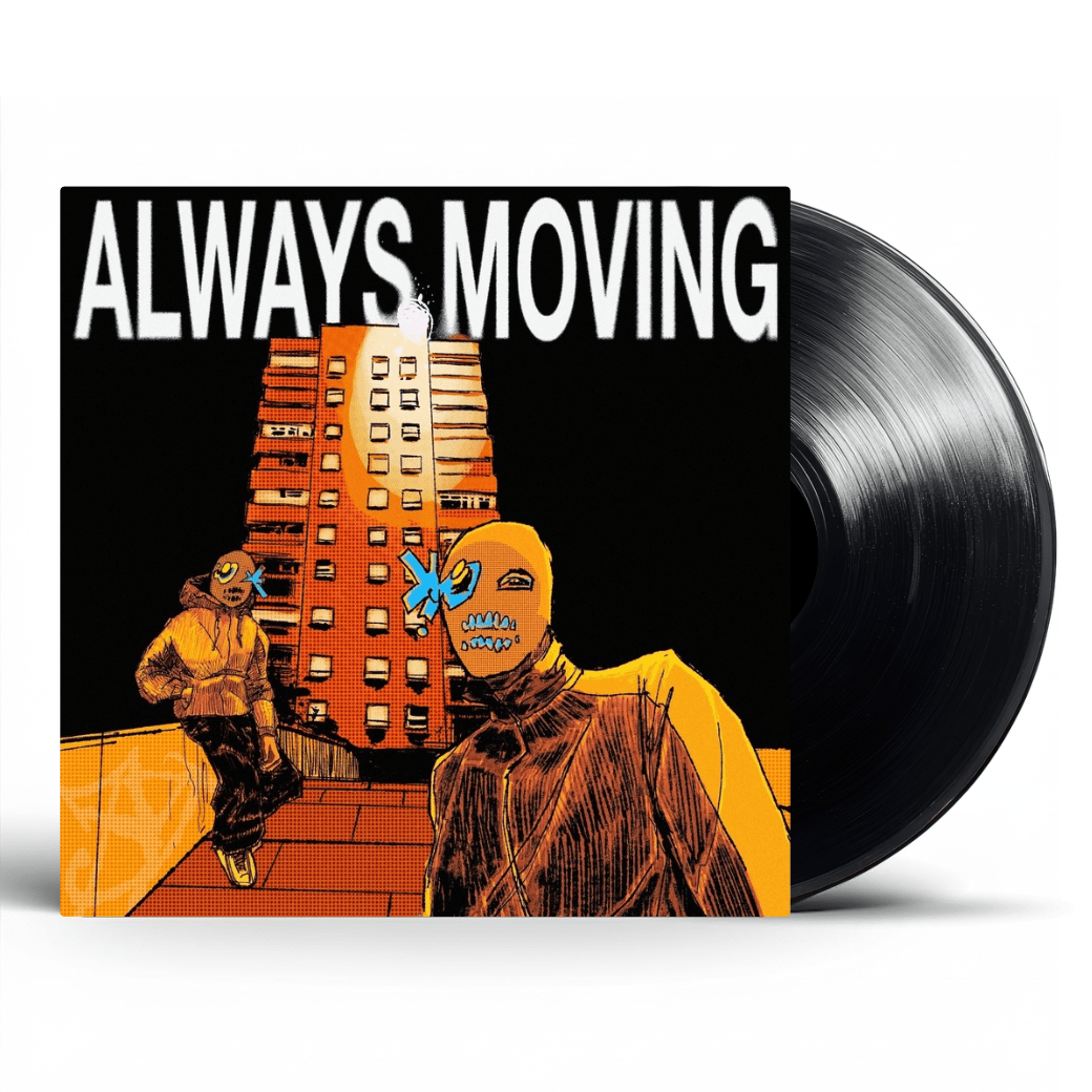 BexBlue & Paul Stephan / Always Moving (Vinyl)