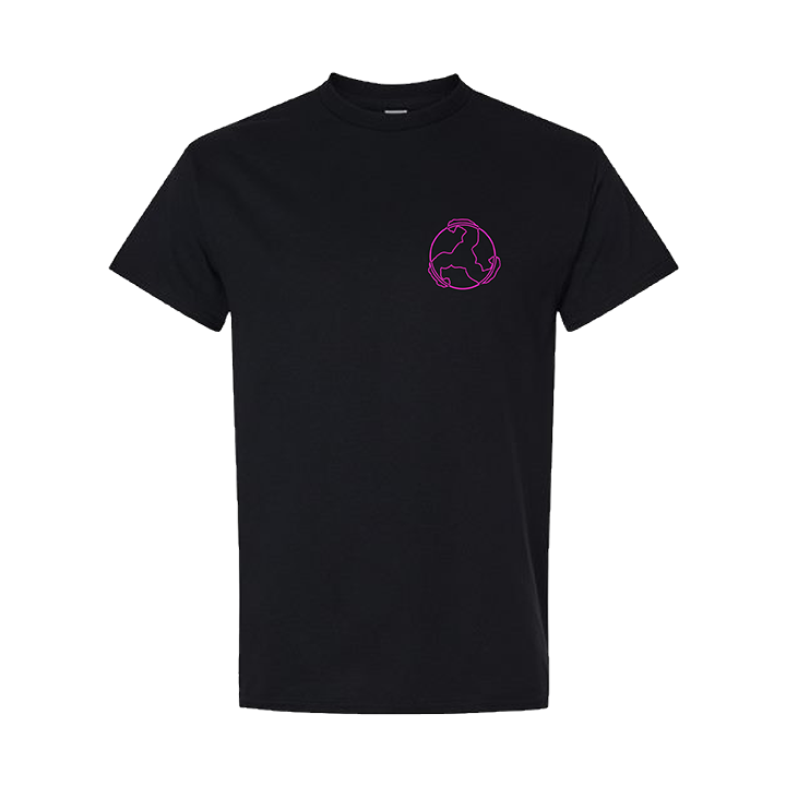 Bicep / Chroma Tee (Black) - Merch Jungle - Official Bicep music and merch