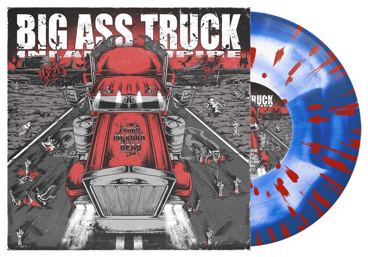 Big Ass Truck I.E. / Found On Road Dead (Limited F.O.R.D. Edition 10" Vinyl EP) - Merch Jungle - Official Big Ass Truck I.E. music and merch