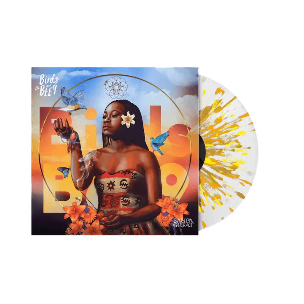 Birds And The Bee9 (Limited Edition Coloured Vinyl) - Merch Jungle - Official Sampa the Great band t-shirts and band merch.