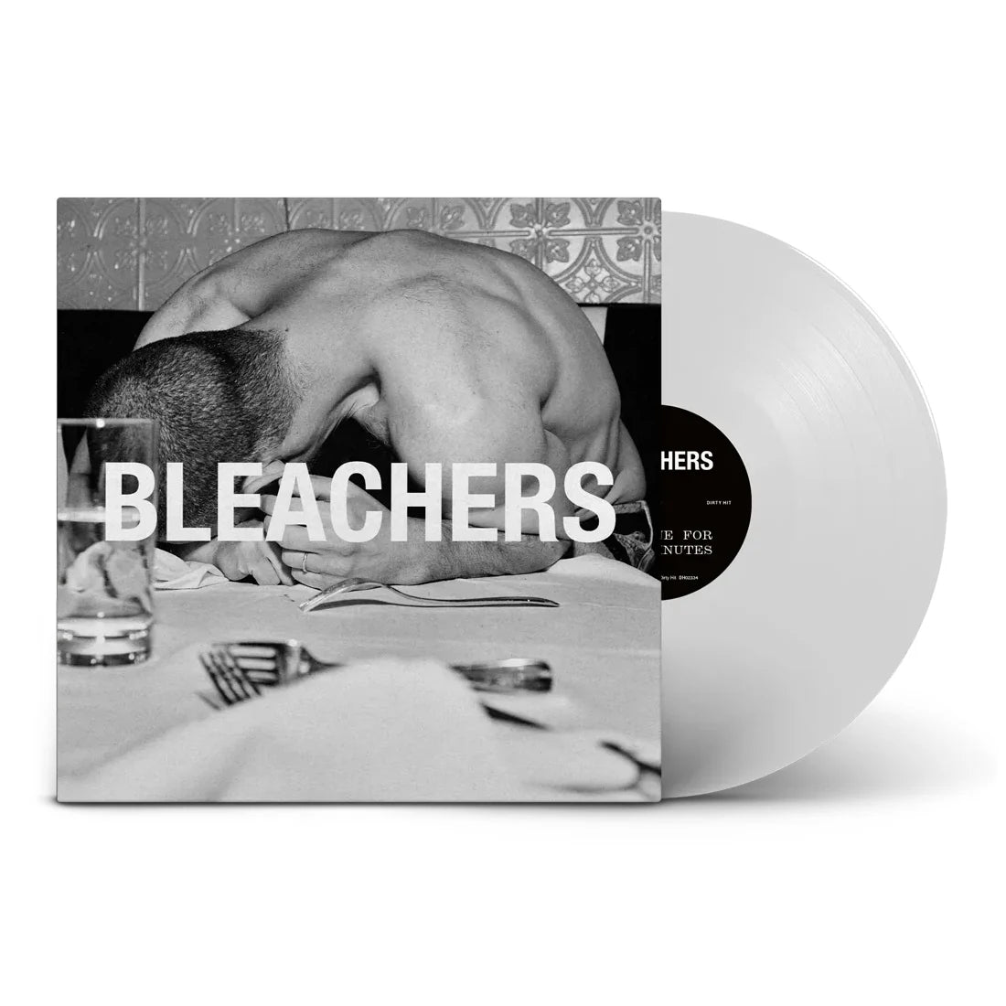 Bleachers / everyone for ten minutes (Indie Exclusive White Vinyl) - Merch Jungle - Official Bleachers music and merch