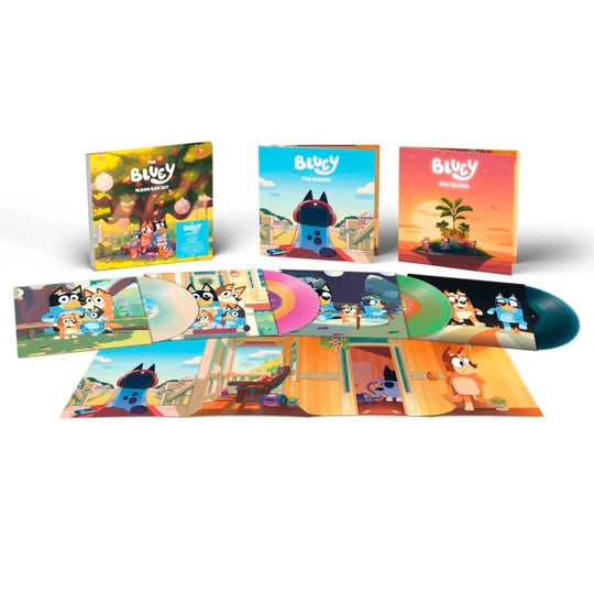 Bluey / The Bluey Box Set Vinyl - Merch Jungle - Official SOUNDTRACK music and merch