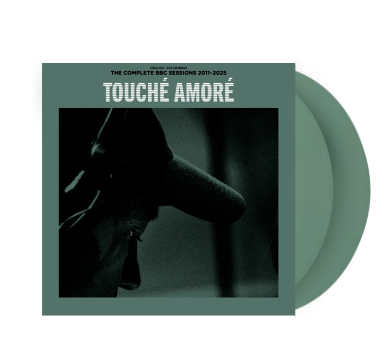 Touche Amore / Chasing Brightness: The Complete BBC Sessions 2011–2025 (Indie Excl 2LP Vinyl) - Merch Jungle - Official Touche Amore music and merch