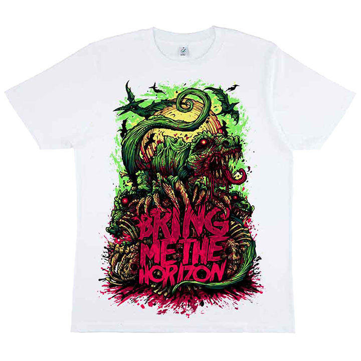 HIATUS KAIYOTE ツアーTシャツ ✷ Hiatus Kaiyote グッズラインナップ公開 !!! 明日から開催の
