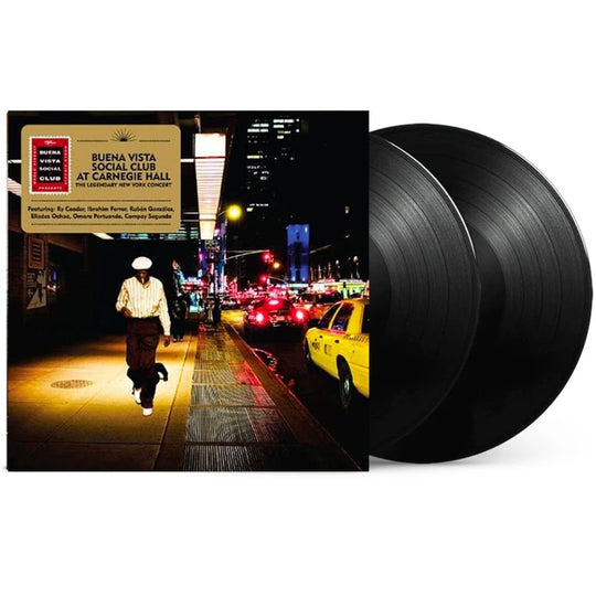 Buena Vista Social Club / Buena Vista Social Club at Carnegie Hall (Live 2LP Vinyl) - Merch Jungle - Official Buena Vista Social Club music and merch