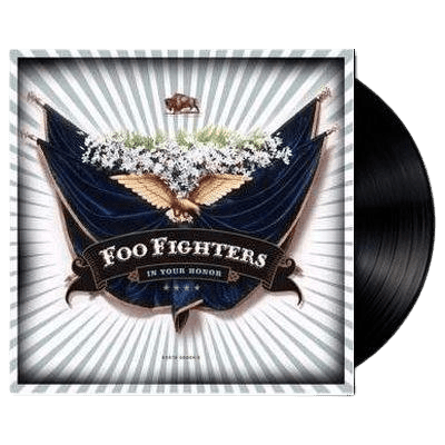 Foo Fighters / In Your Honor (Black Vinyl) - Merch Jungle - Official Foo Fighters music and merch