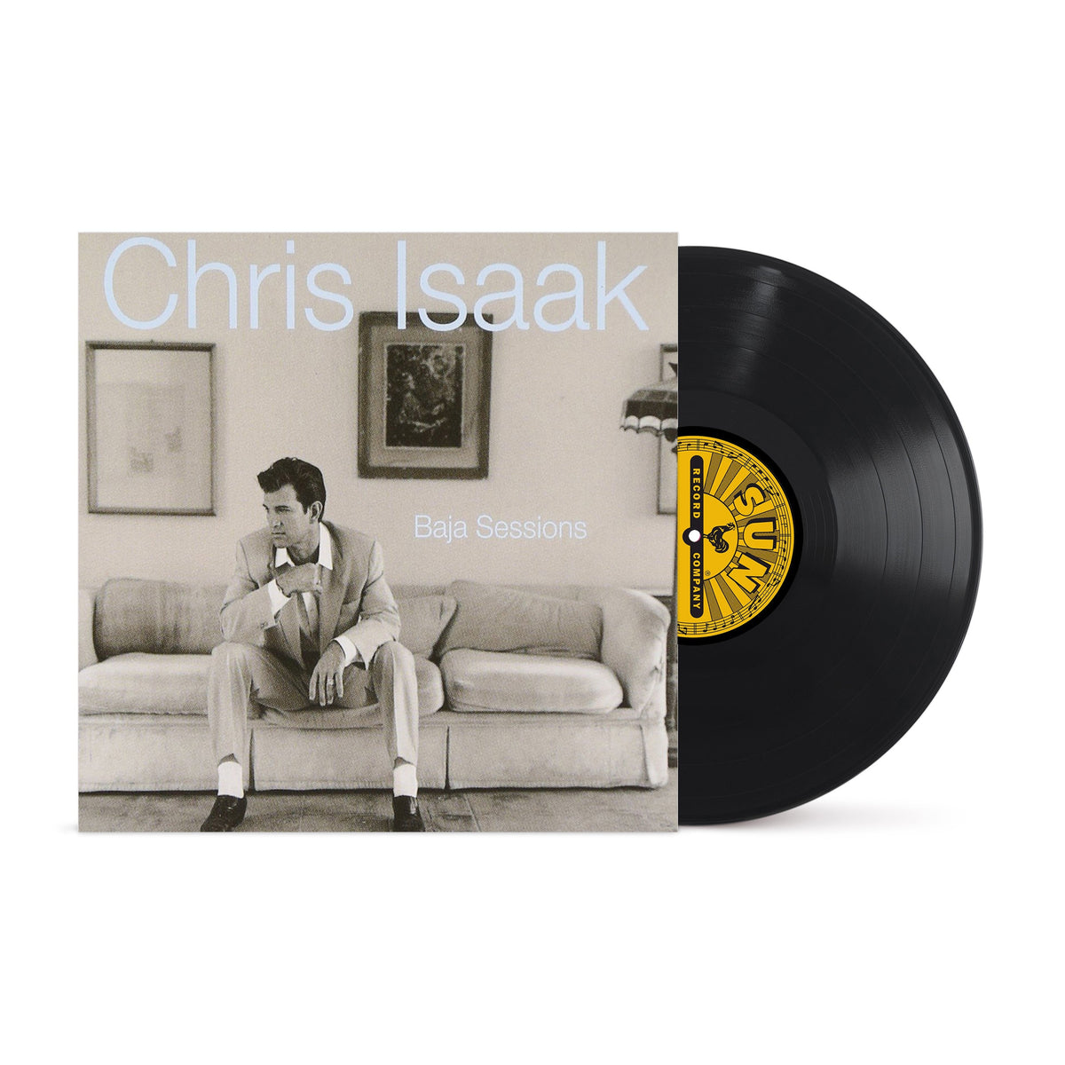 Chris Isaak / Baja Sessions (30th Anniversary Edition) (180g Black Vinyl)