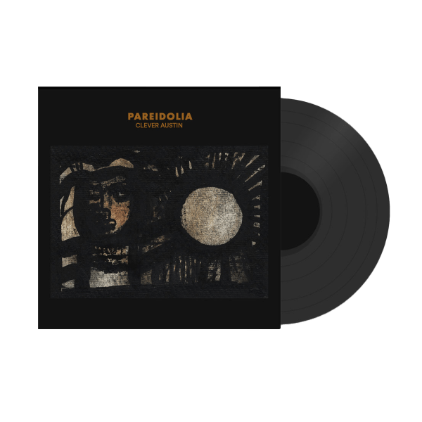Clever Austin / Pareidolia (Vinyl) - Merch Jungle - Official Clever Austin music and merch