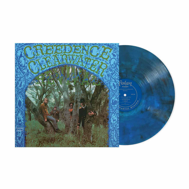 Creedence Clearwater Revival / Creedence Clearwater Revival (Remastered Blue Smoke Vinyl) - Merch Jungle - Official Creedence Clearwater Revival music and merch