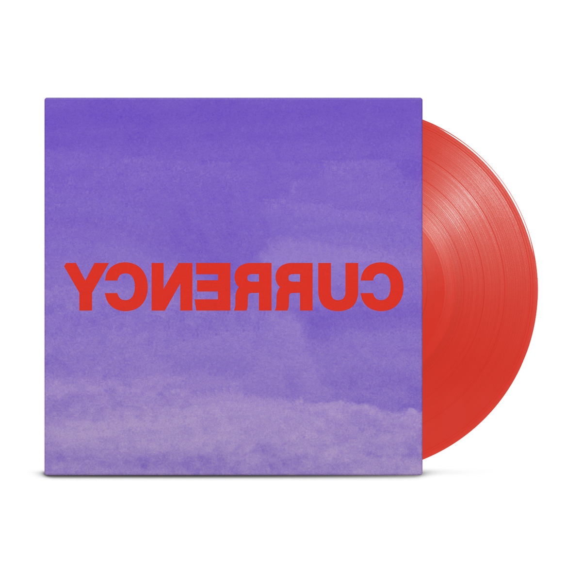 Anberlin / Currency (Opaque Red Vinyl) - Merch Jungle - Official Anberlin music and merch