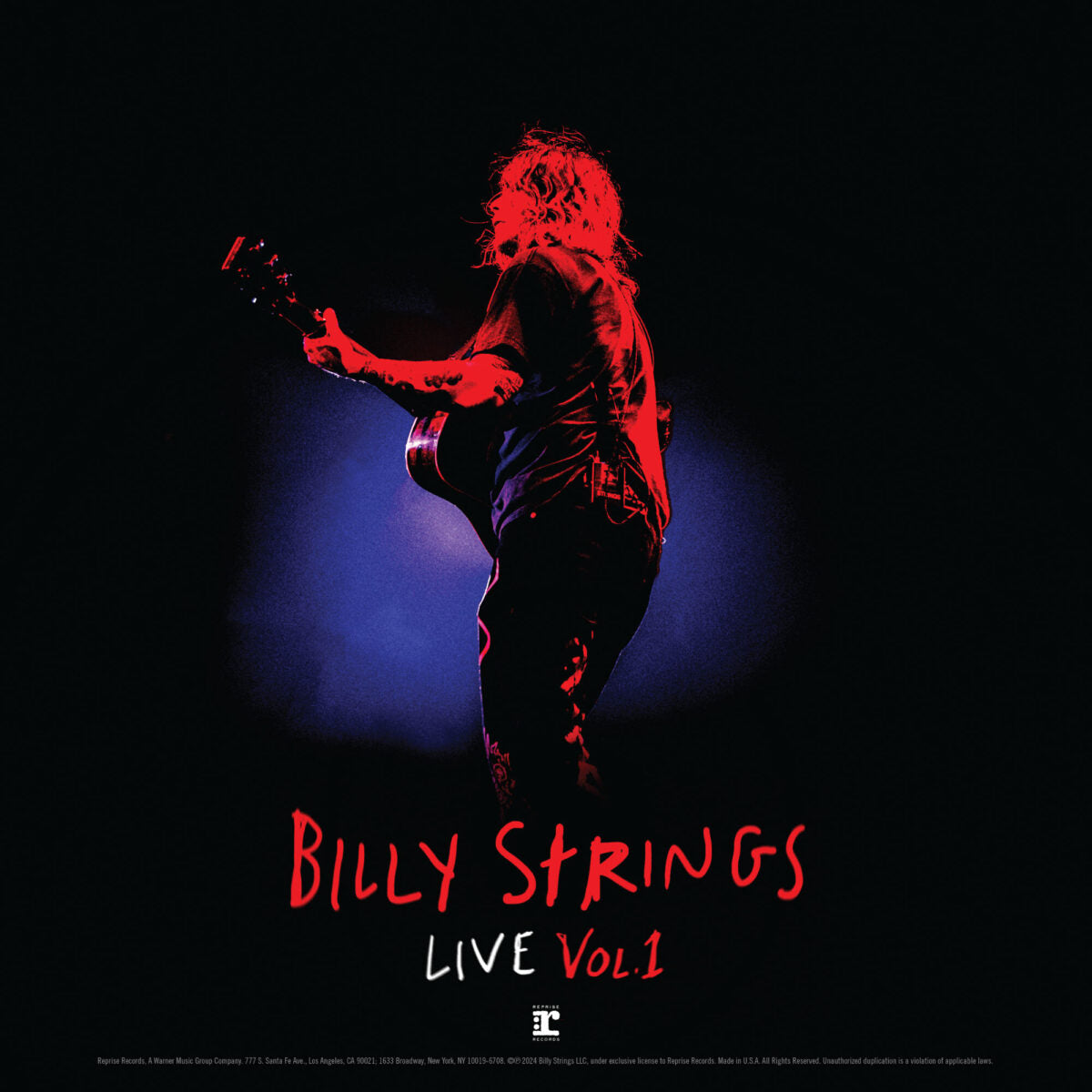Billy Strings / Live Vol.1 CD - Merch Jungle - Official Billy Strings music and merch