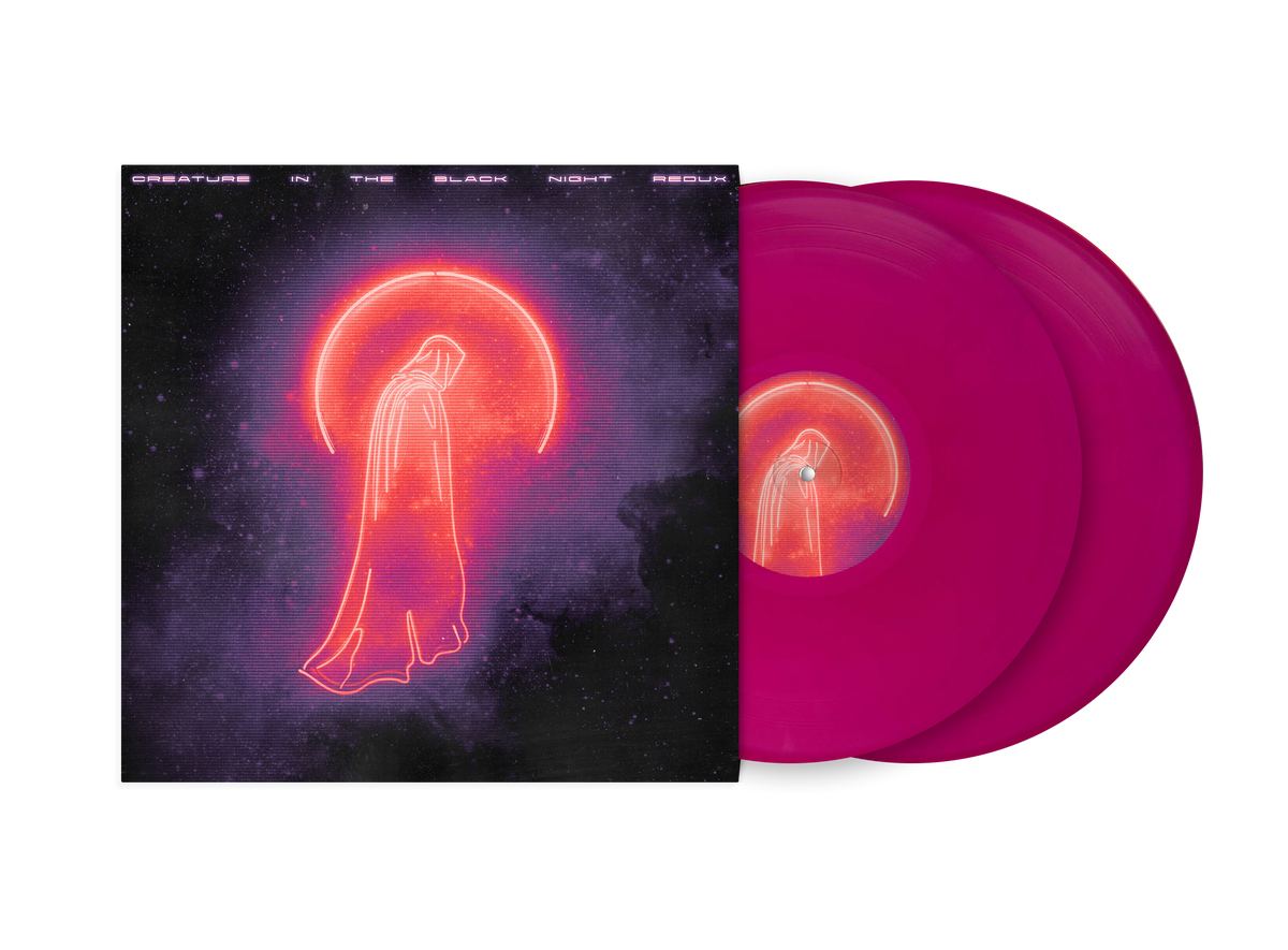 Dayseeker / Creature In The Black Night Redux (Magenta Vinyl) - Merch Jungle - Official Dayseeker music and merch