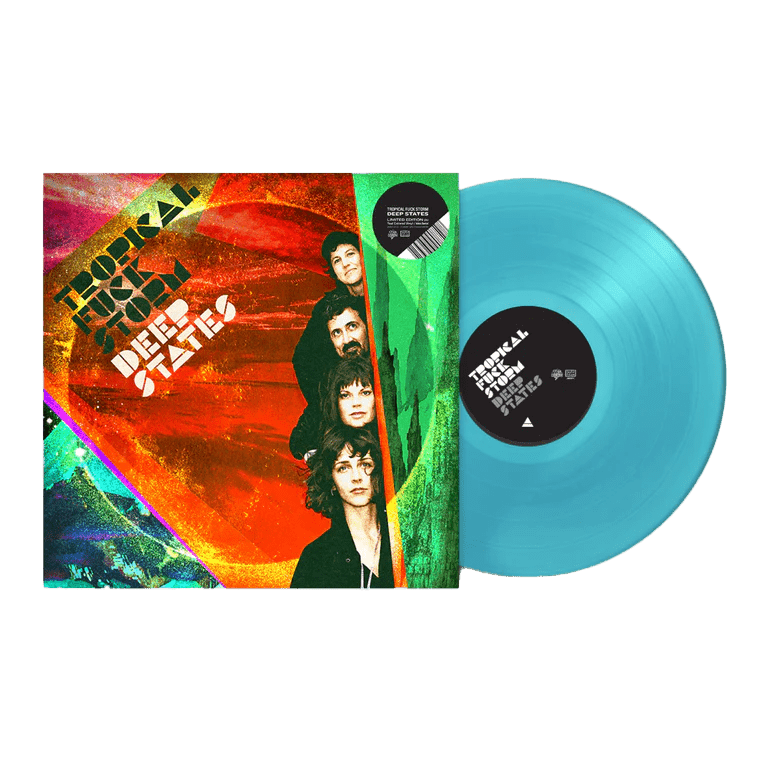 Deep States (Teal Vinyl) - Merch Jungle - Official Tropical Fuck Storm band t-shirts and band merch.
