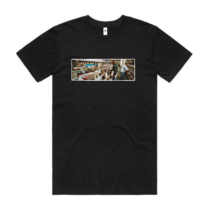 DJ Shadow / Endtroducing Tee - Merch Jungle - Official DJ Shadow music and merch