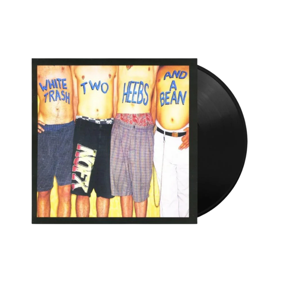 NOFX / White Trash (Vinyl) - Merch Jungle - Official NOFX music and merch