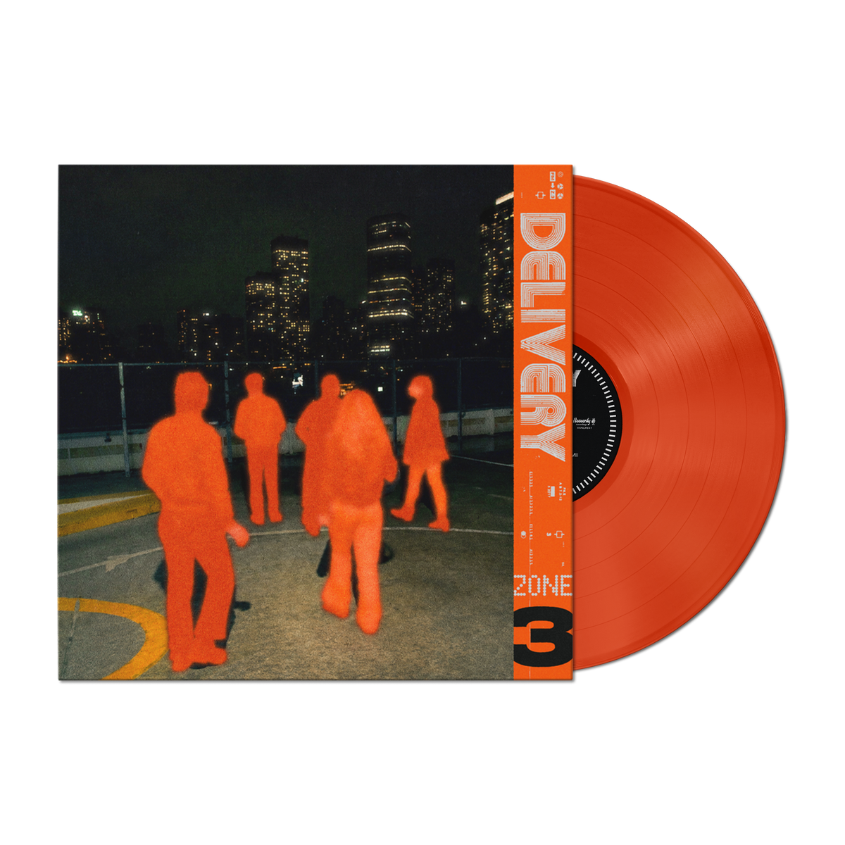 Delivery / Zone 3 (Australian Exclusive Coloured Vinyl)