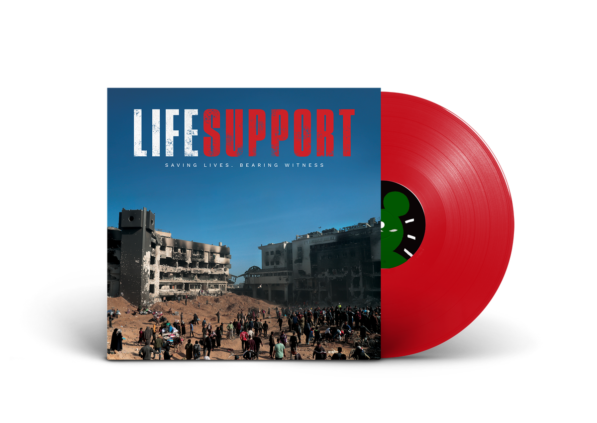 Various Artists / Life Support (Original Soundtrack) (180g Red Vinyl)