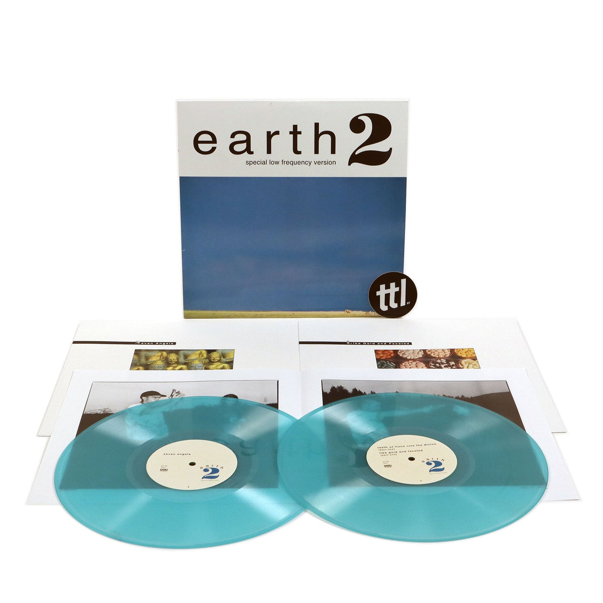Earth – Earth 2: Special Low Frequency Version (Glacial Blue 2LP Vinyl)