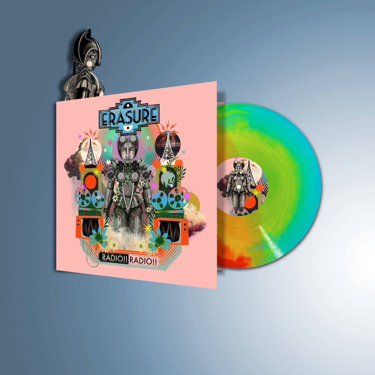 Erasure / Radio!! Radio!! (Vinyl)