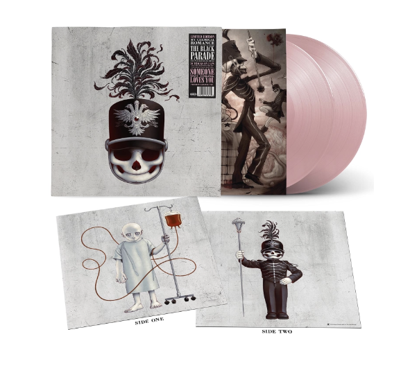 My Chemical Romance / The Black Parade (20th Anniversary Indie Exclusive Limited 2LP Pink Vinyl) - Merch Jungle - Official My Chemical Romance music and merch