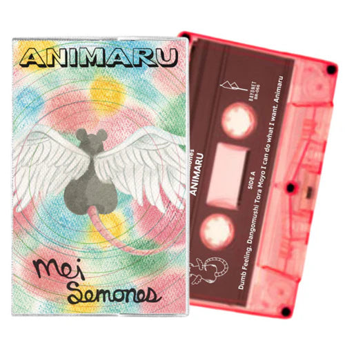 Mei Semones / Animaru Cassette - Merch Jungle - Official Mei Semones music and merch