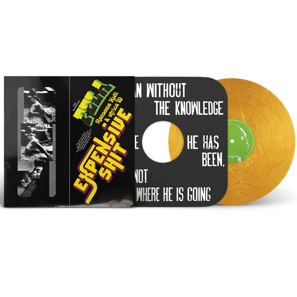 Fela Kuti / Expensive Shit (50th Anniversary) (Gold Nugget Vinyl)