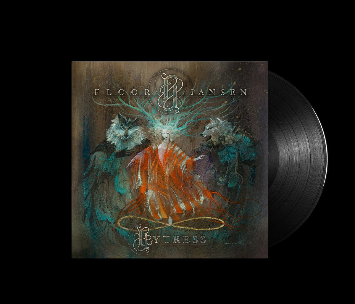 Floor Jansen / Hytress (Black Vinyl)