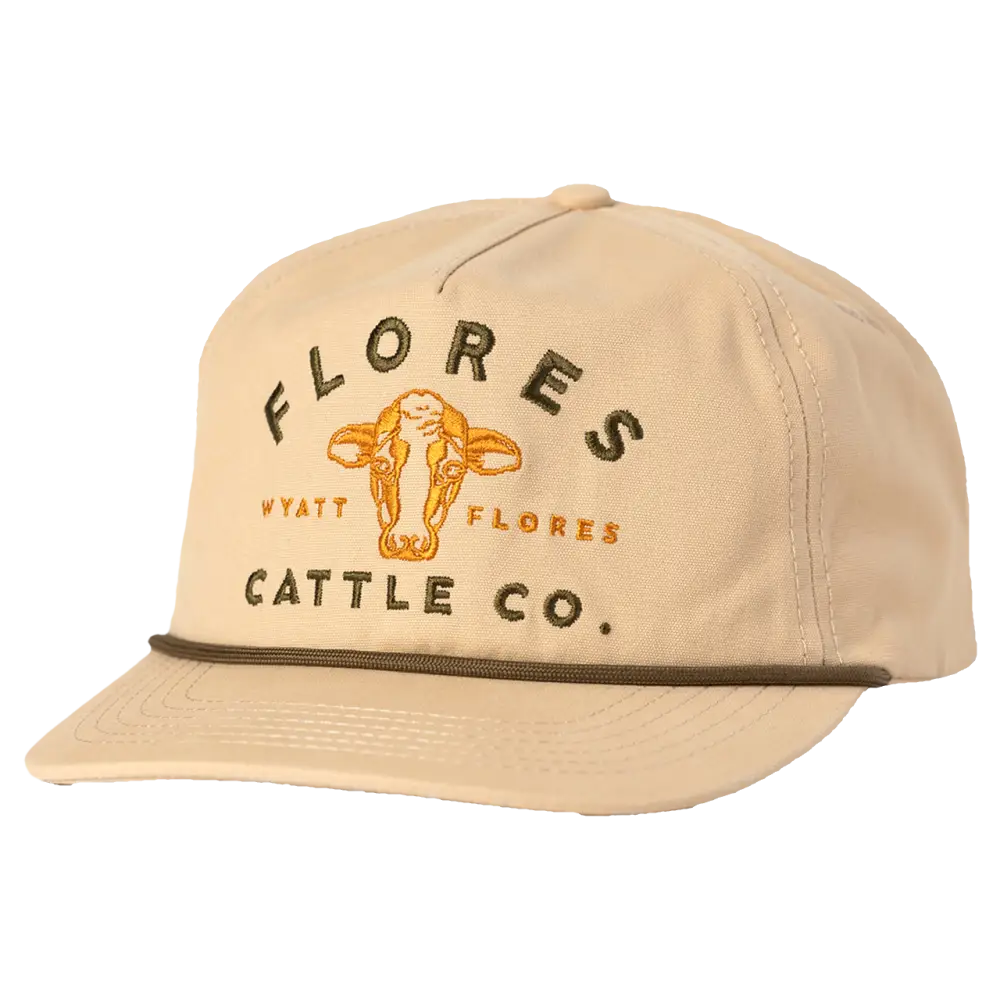 Wyatt Flores / Flores Cattle Co Hat - Merch Jungle - Official Wyatt Flores music and merch