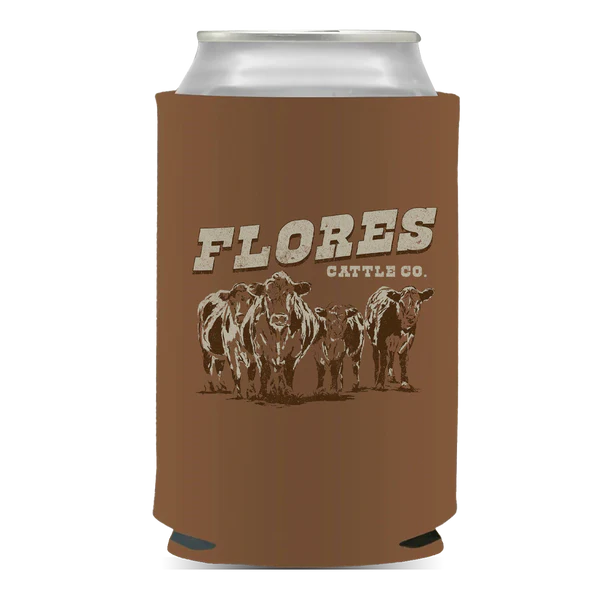 Wyatt Flores / Flores Cattle Co. Koozie - Merch Jungle - Official Wyatt Flores music and merch