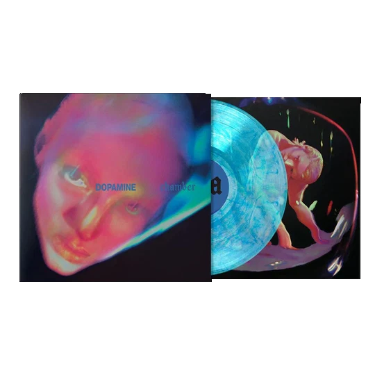 Fontaines D.C. / Dopamine Chamber (Indie Exclusive Marble Blue Vinyl) - Merch Jungle - Official Fontaines D.C. music and merch