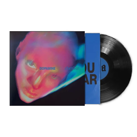 Fontaines D.C. / Dopamine Chamber (Black Vinyl) - Merch Jungle - Official Fontaines D.C. music and merch