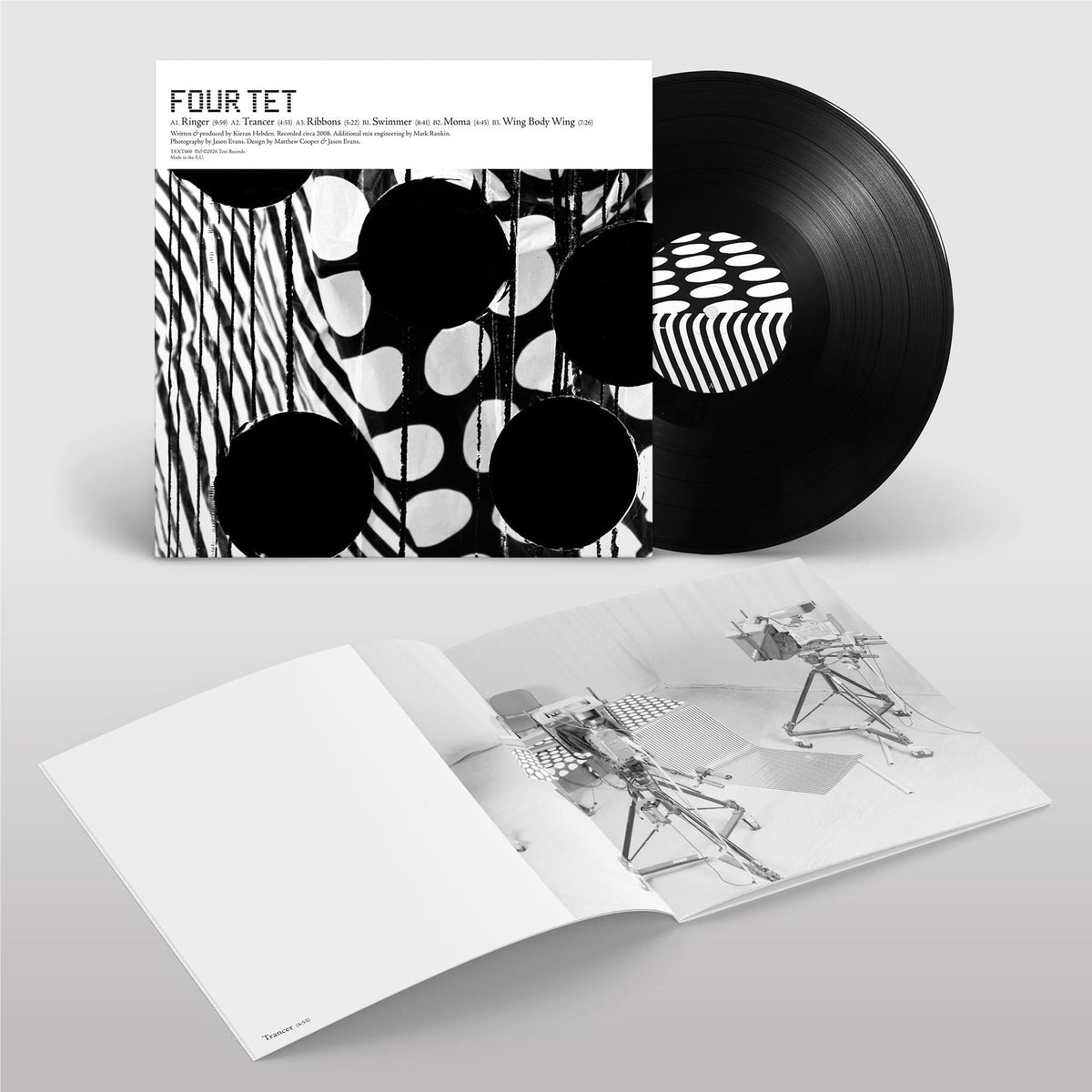 Four Tet / Ringer (Expanded Edition Vinyl)