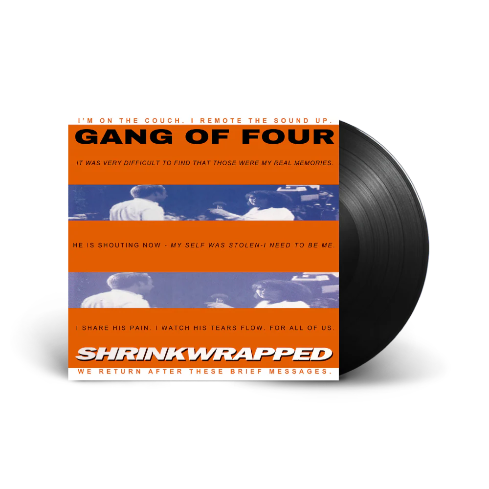 Gang Of Four / Shrinkwrapped Vinyl - Merch Jungle - Official Gang Of Four music and merch