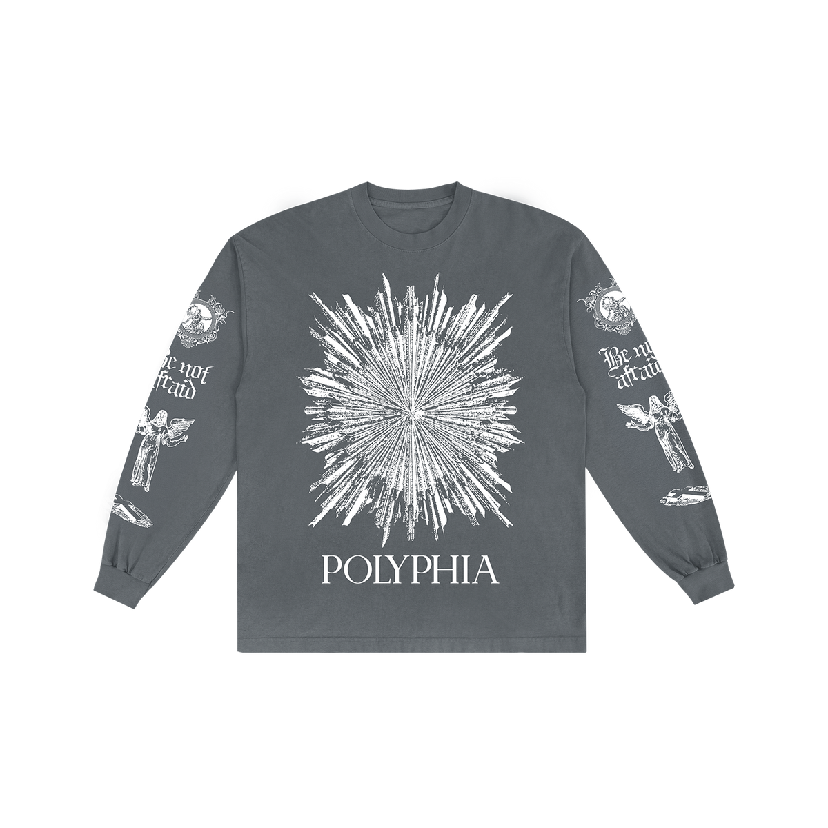 Polyphia / Be Not Afraid Longsleeve - Merch Jungle - Official Rise Records music and merch