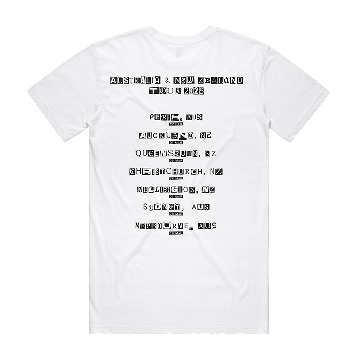 Groove Armada / I See You Baby Tee (White) - Merch Jungle - Official Groove Armada music and merch