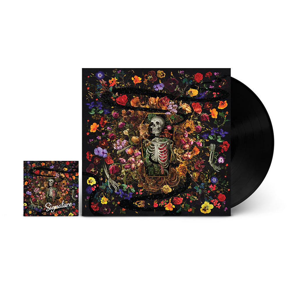 Wyatt Flores / Half Life Signed (Black Vinyl) - Merch Jungle - Official Wyatt Flores music and merch