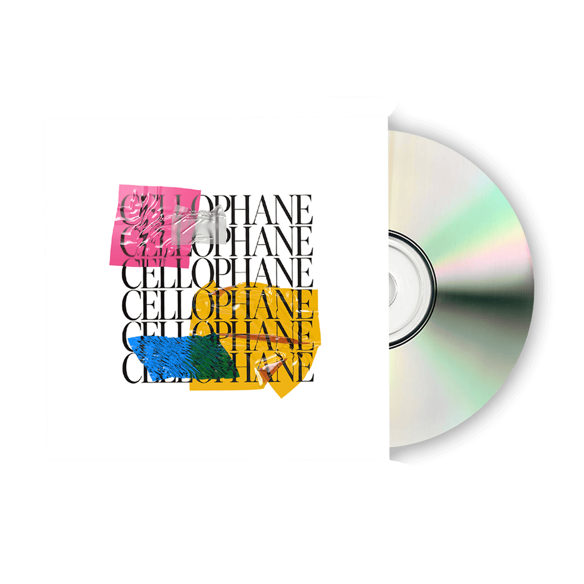 Holy Holy  / Cellophane - CD - Merch Jungle - Official Holy Holy music and merch