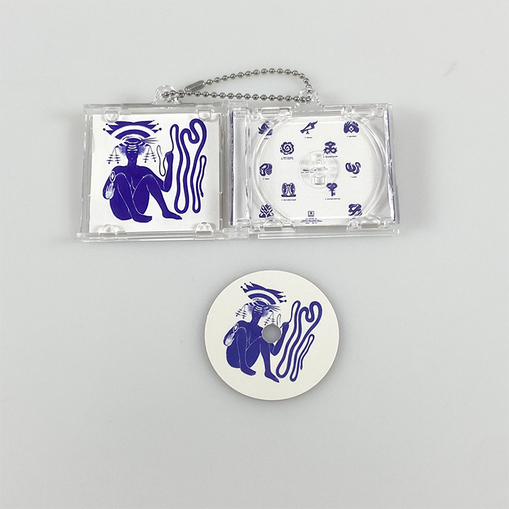 Hiatus Kaiyote LHCC Mart Micro CD - Merch Jungle - Official Hiatus Kaiyote music and merch