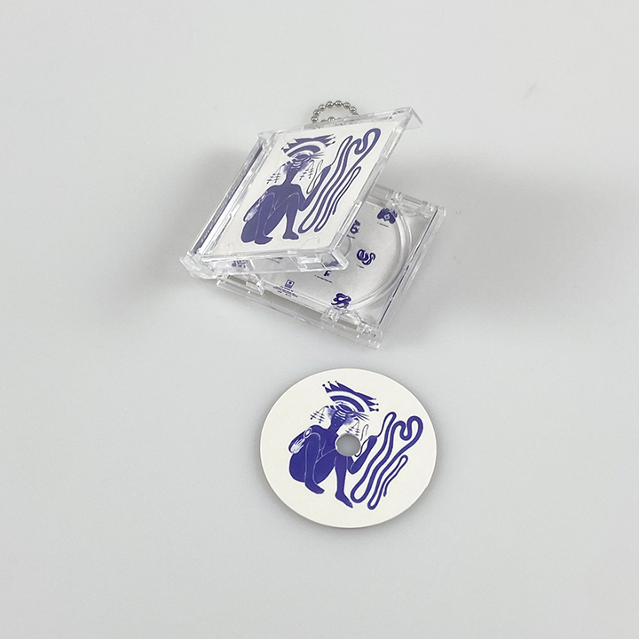 Hiatus Kaiyote LHCC Mart Micro CD - Merch Jungle - Official Hiatus Kaiyote music and merch