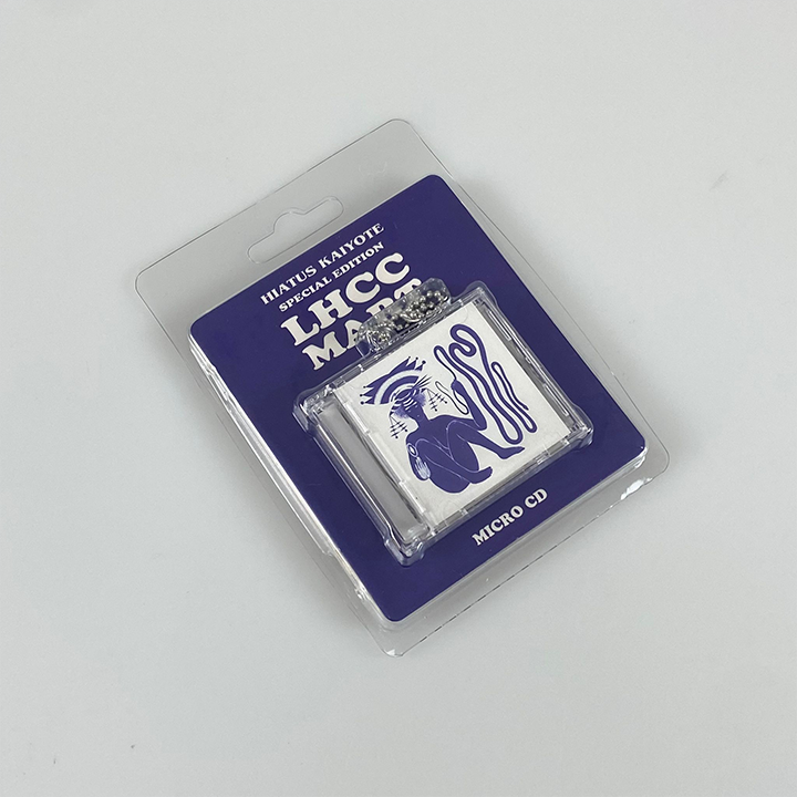 Hiatus Kaiyote LHCC Mart Micro CD - Merch Jungle - Official Hiatus Kaiyote music and merch