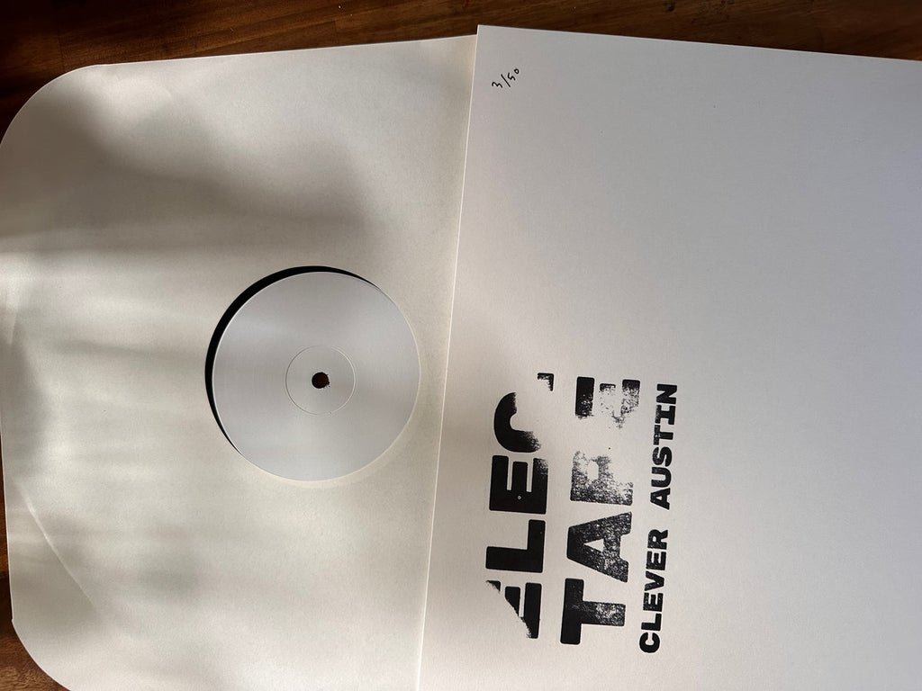 Clever Austin / Elec Tape Vinyl - Merch Jungle - Official Hiatus Kaiyote music and merch