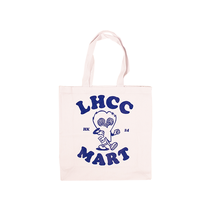 Hiatus Kaiyote / LHCC Tote Bag (White) - Merch Jungle - Official Hiatus Kaiyote music and merch