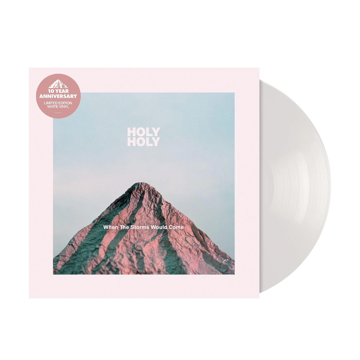 Holy Holy / When The Storms Would Come - 10 Year Anniversary (White Vinyl) - Merch Jungle - Official Holy Holy music and merch